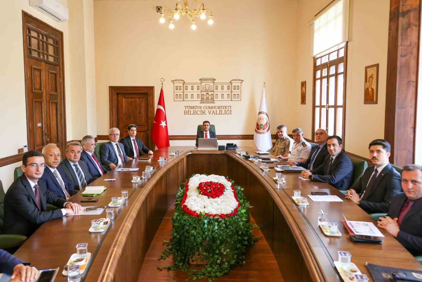 Vali Şefik Aygöl son 2 ayda yapılan güvenlik çalışmalarının verilerini açıkladı