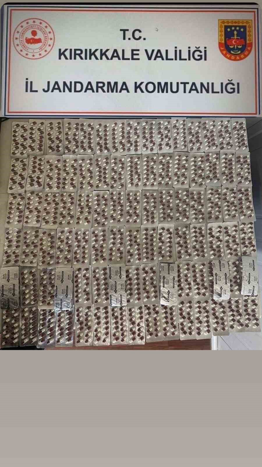 Kırıkkale&rsquo;de jandarmadan uyuşturucu operasyonu: 1 tutuklama
