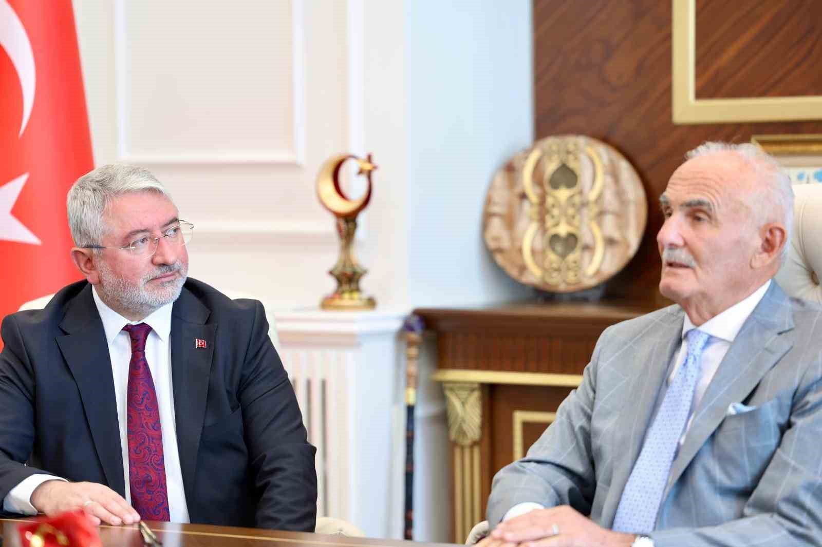 AK Parti Genel Başkan Yardımcısı Yılmaz; “Çorum sürekli kendini geliştiren bir yapıya sahip”