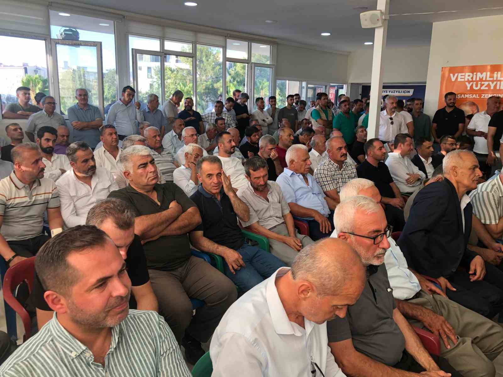 Başkan Kablan yeni y&ouml;netim kurulunu a&ccedil;ıkladı
