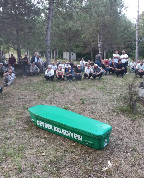 12 g&uuml;nd&uuml;r kayıp emekli madencinin cesedi k&ouml;y&uuml;nden 2 kilometre uzaklıkta bulundu
