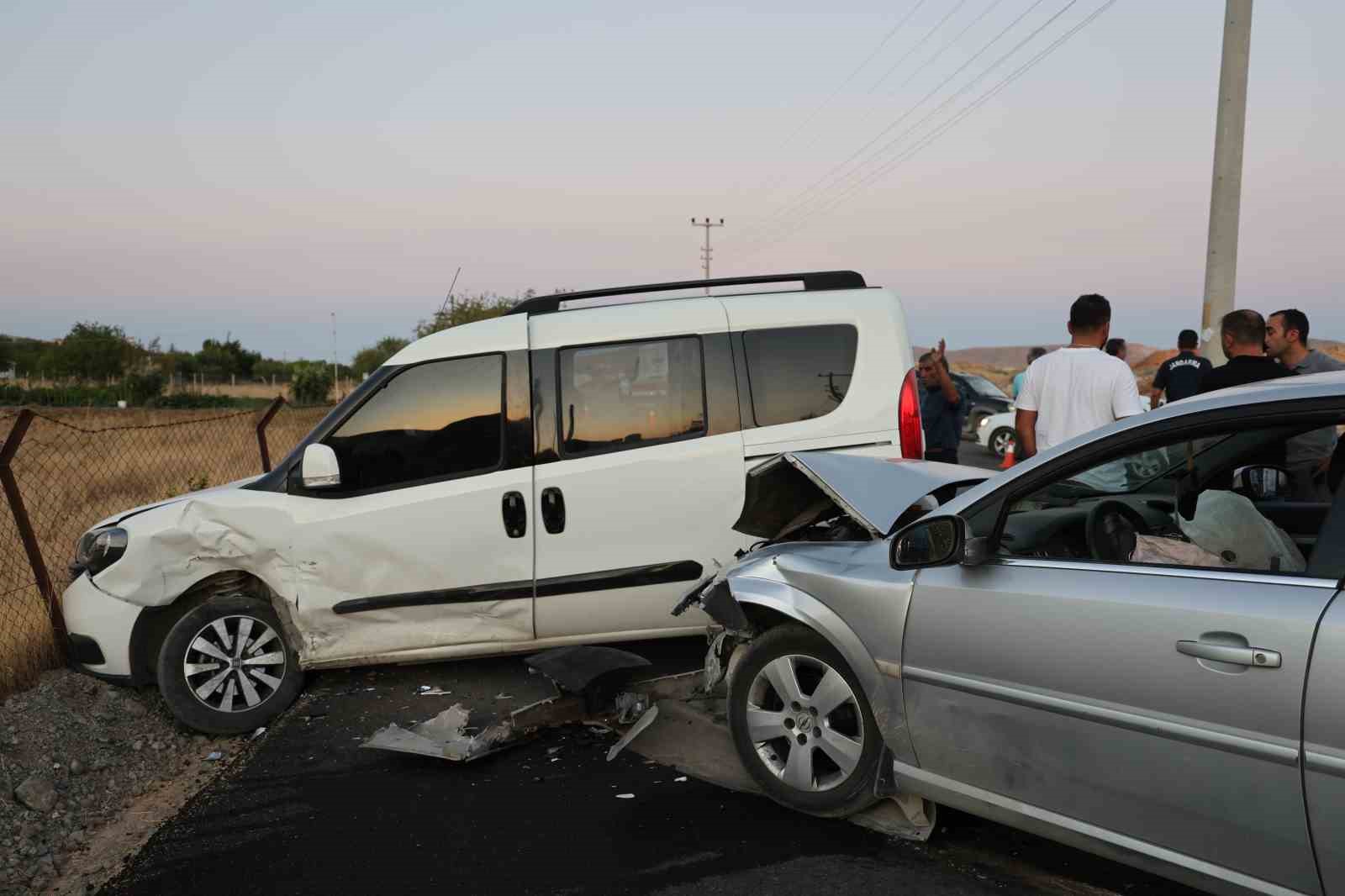 Elazığ’da trafik kazası: 6 yaralı