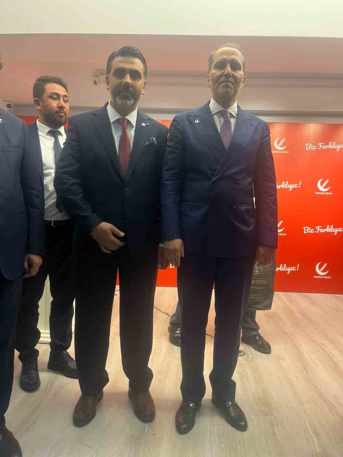 YRP Akhisar İl&ccedil;e Başkanlığı&rsquo;na Kaplan atandı
