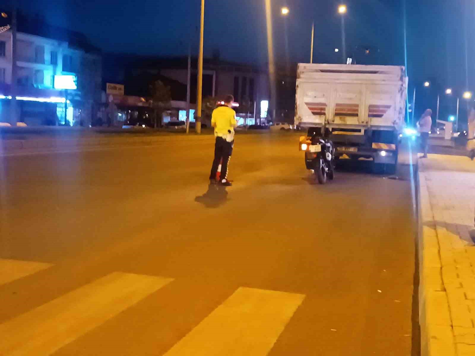 Tavşanlı&rsquo;da trafik kazası: 2 yaralı
