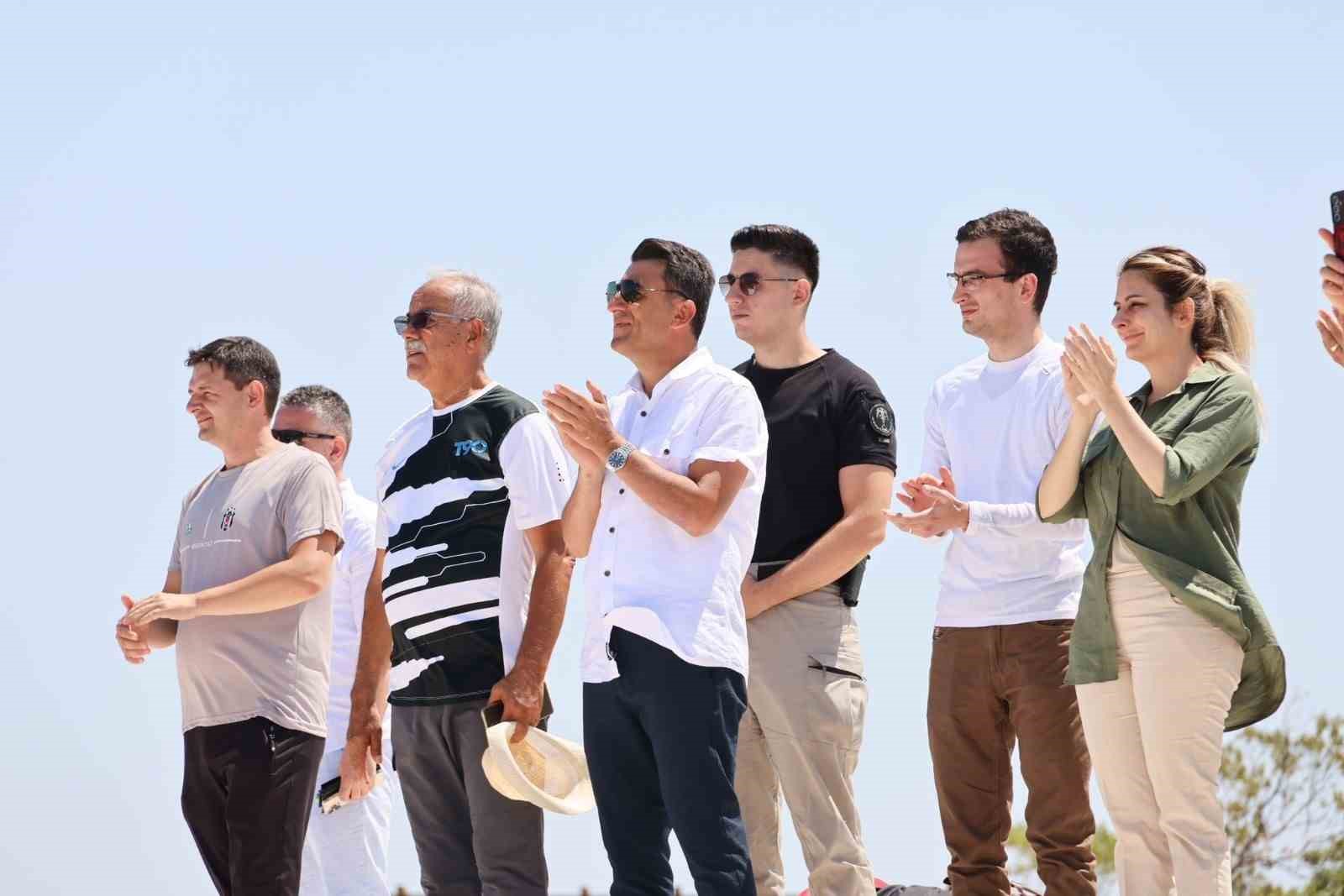 Bilecik Meryem Dağı’nda ‘Tandem Uçuş’ ile bir ilke imza atıldı