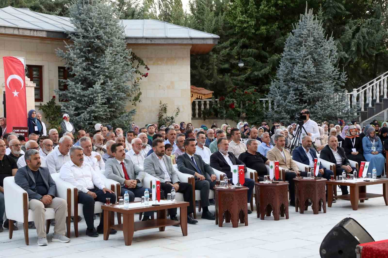 Darende&rsquo;de tasavvuf musiki konseri
