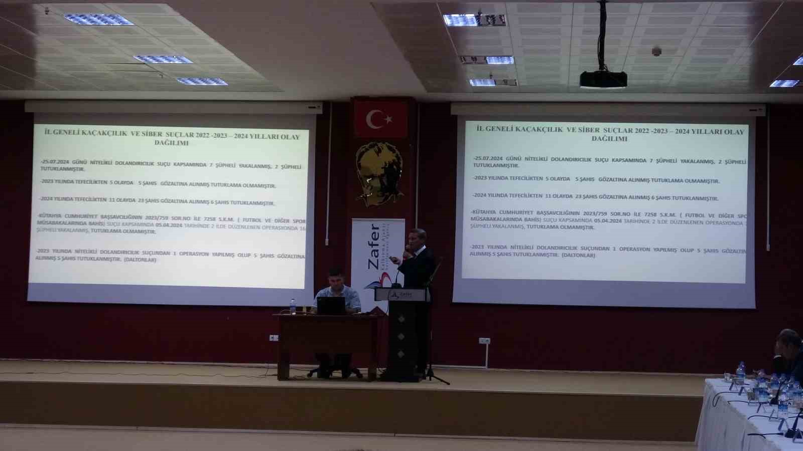 K&uuml;tahya&rsquo;da su&ccedil; oranlarında azalma
