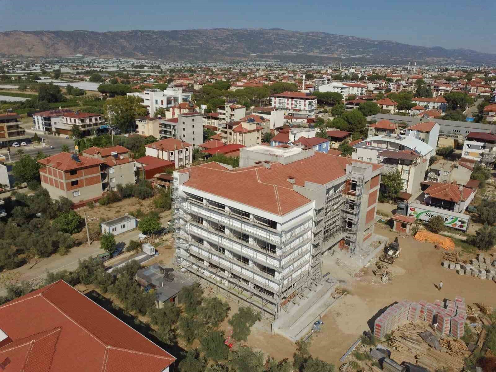 Tamamlandığında Sarıgöl’ün en büyük ilkokulu olacak