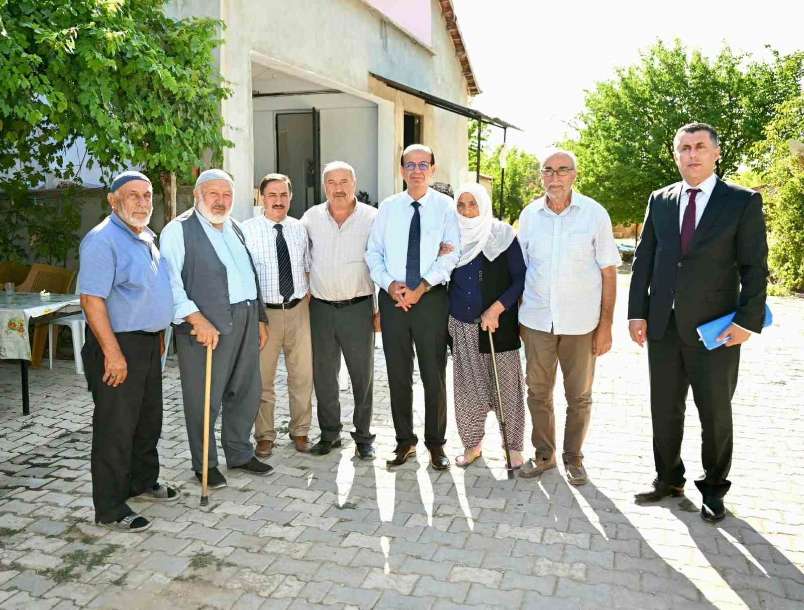 Başkan Ge&ccedil;it, yeni d&ouml;nem yatırımları inceledi
