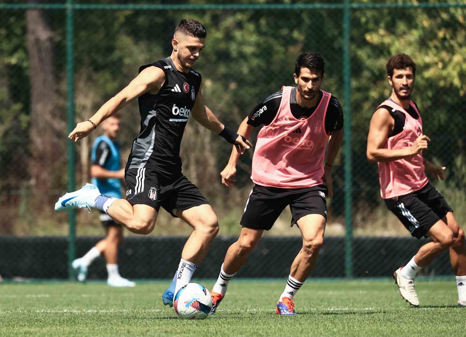 Beşiktaş, Samsunspor maçı hazırlıklarına başladı
