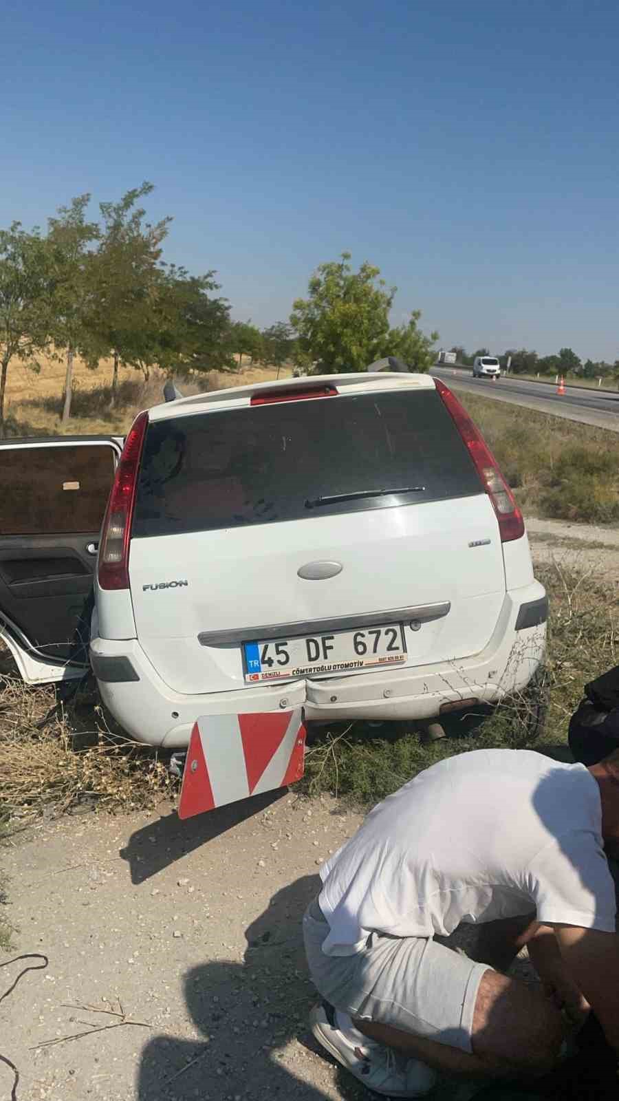 Konya’da zincirleme kaza: 1 ölü, 5 yaralı 