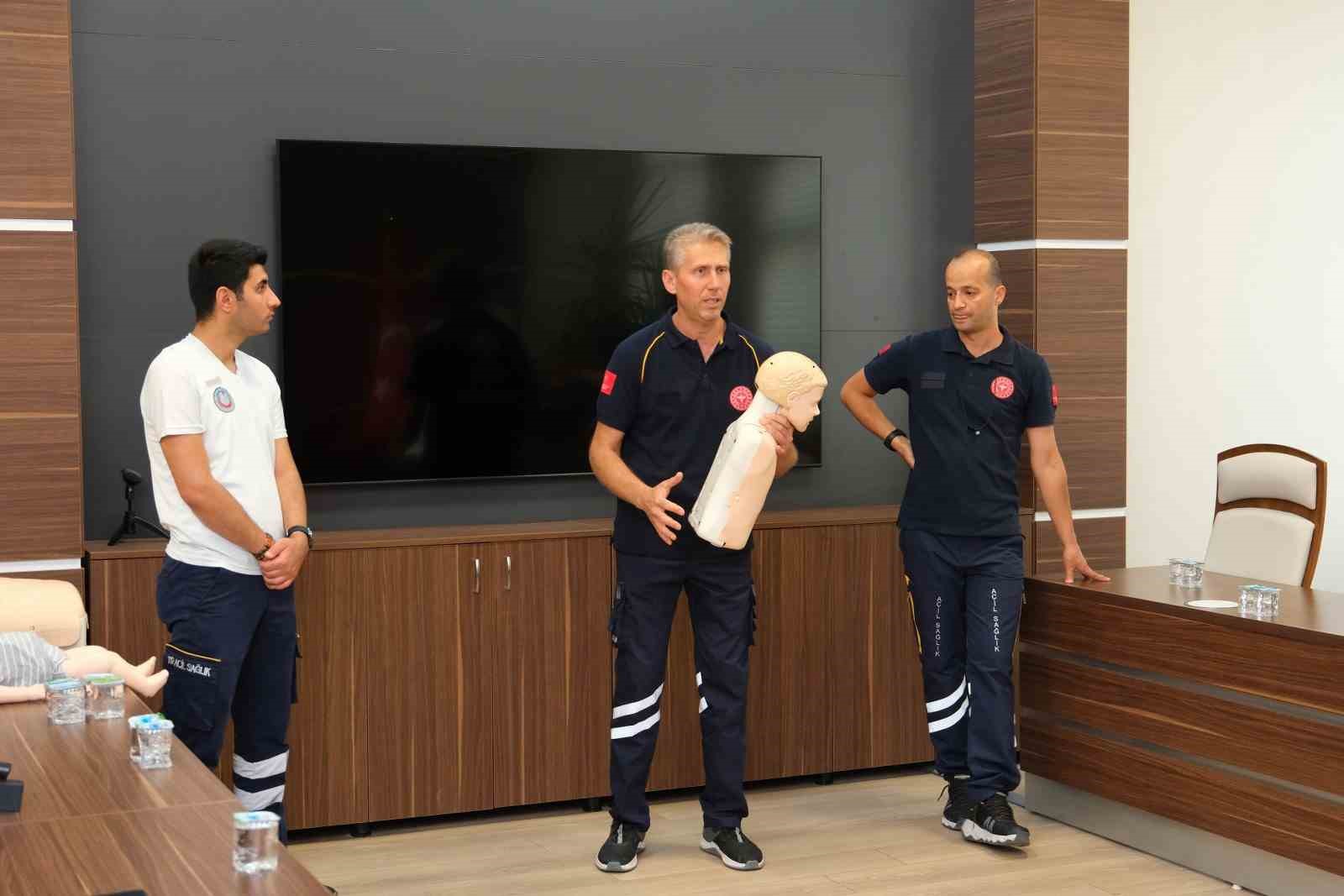 Çorum’da hayat kurtaracak proje hayata geçiyor