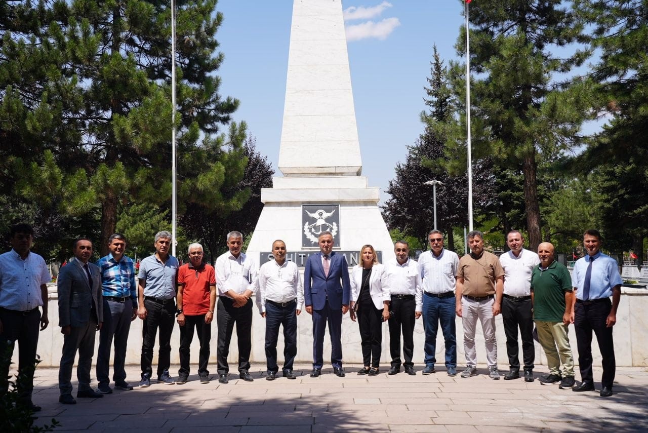 Esen’den ilk görev gününde anlamlı ziyaret
