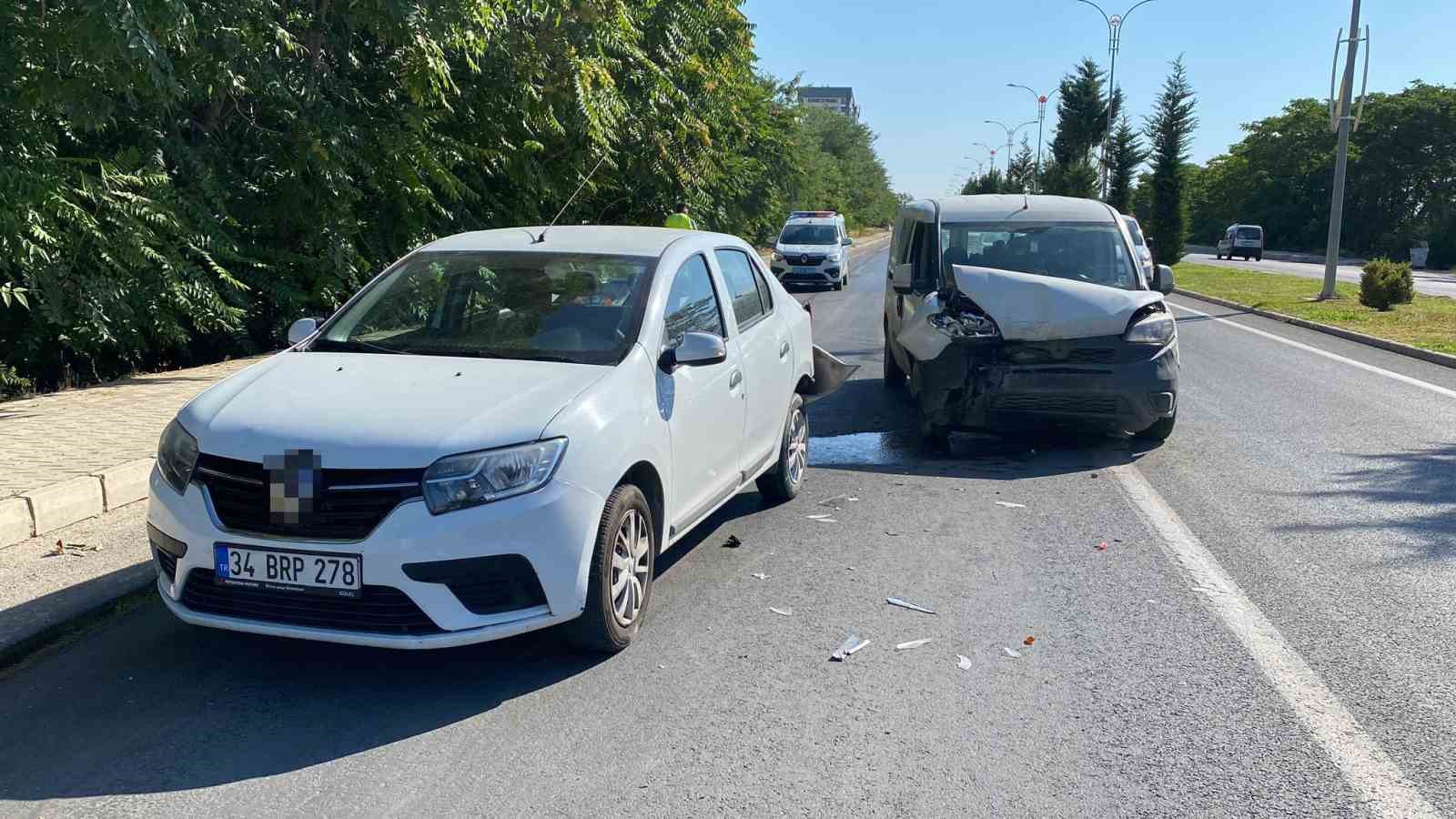 Elazığ’da trafik kazası: 1 yaralı