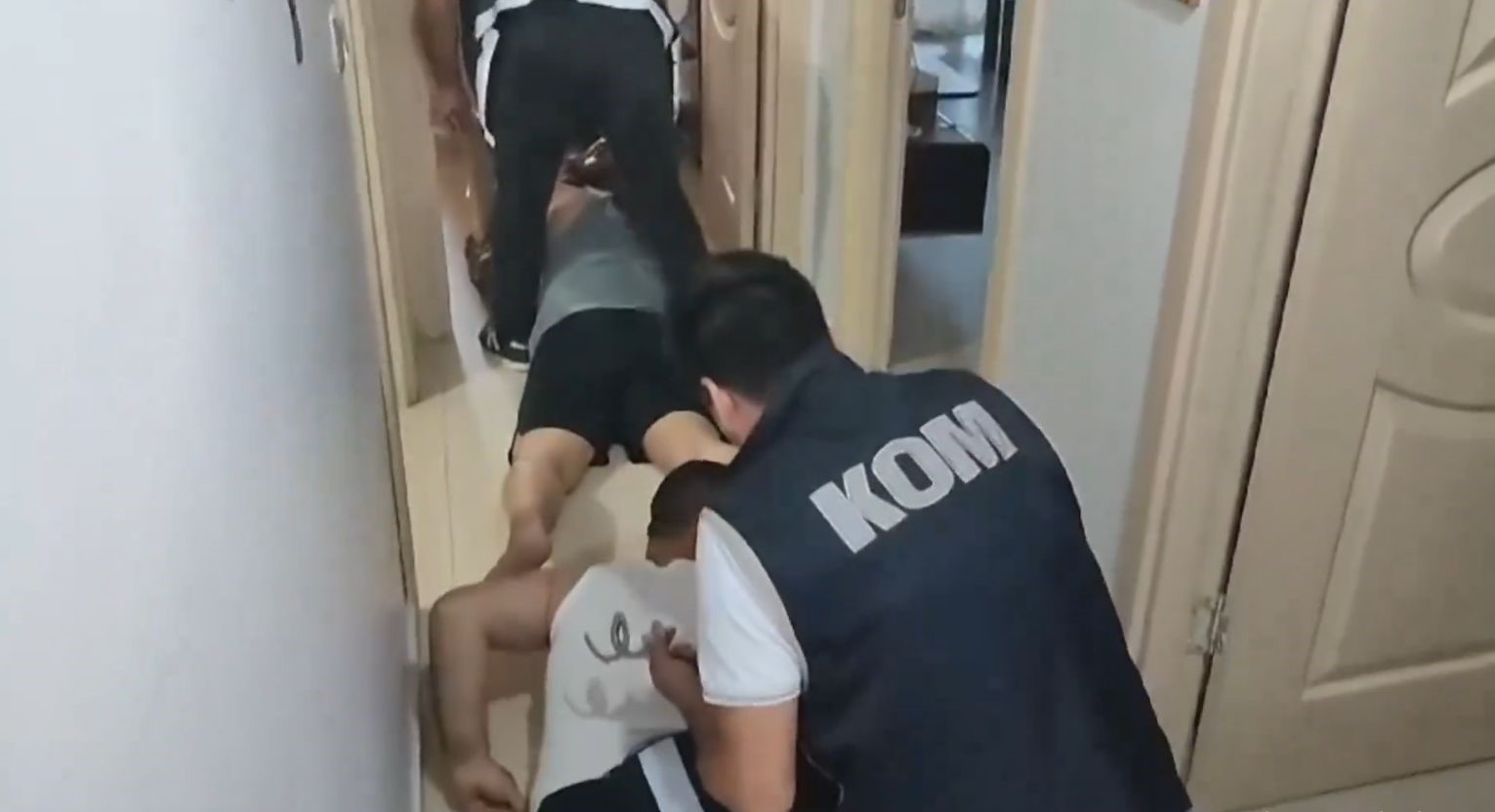 Kırklareli merkezli 4 ilde su&ccedil; &ouml;rg&uuml;tlerine darbe
