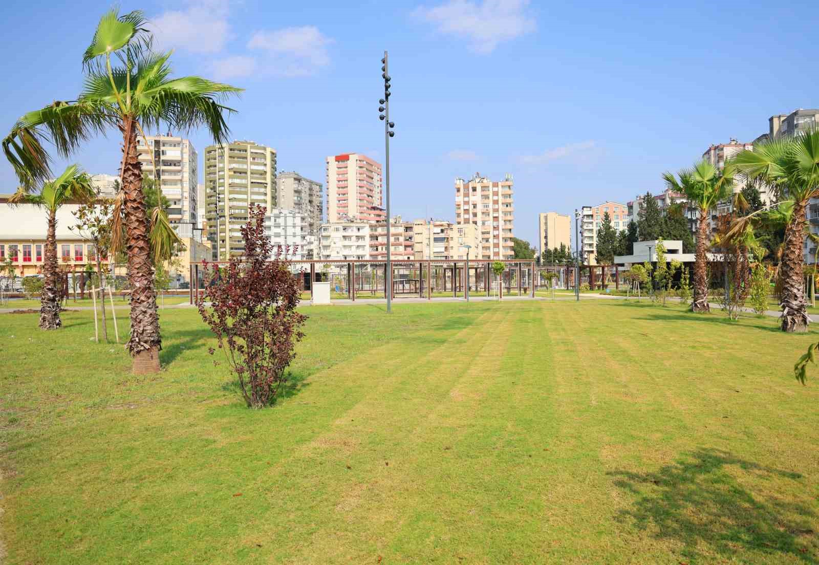 Adana Millet Bah&ccedil;esi&rsquo;nde sona gelindi
