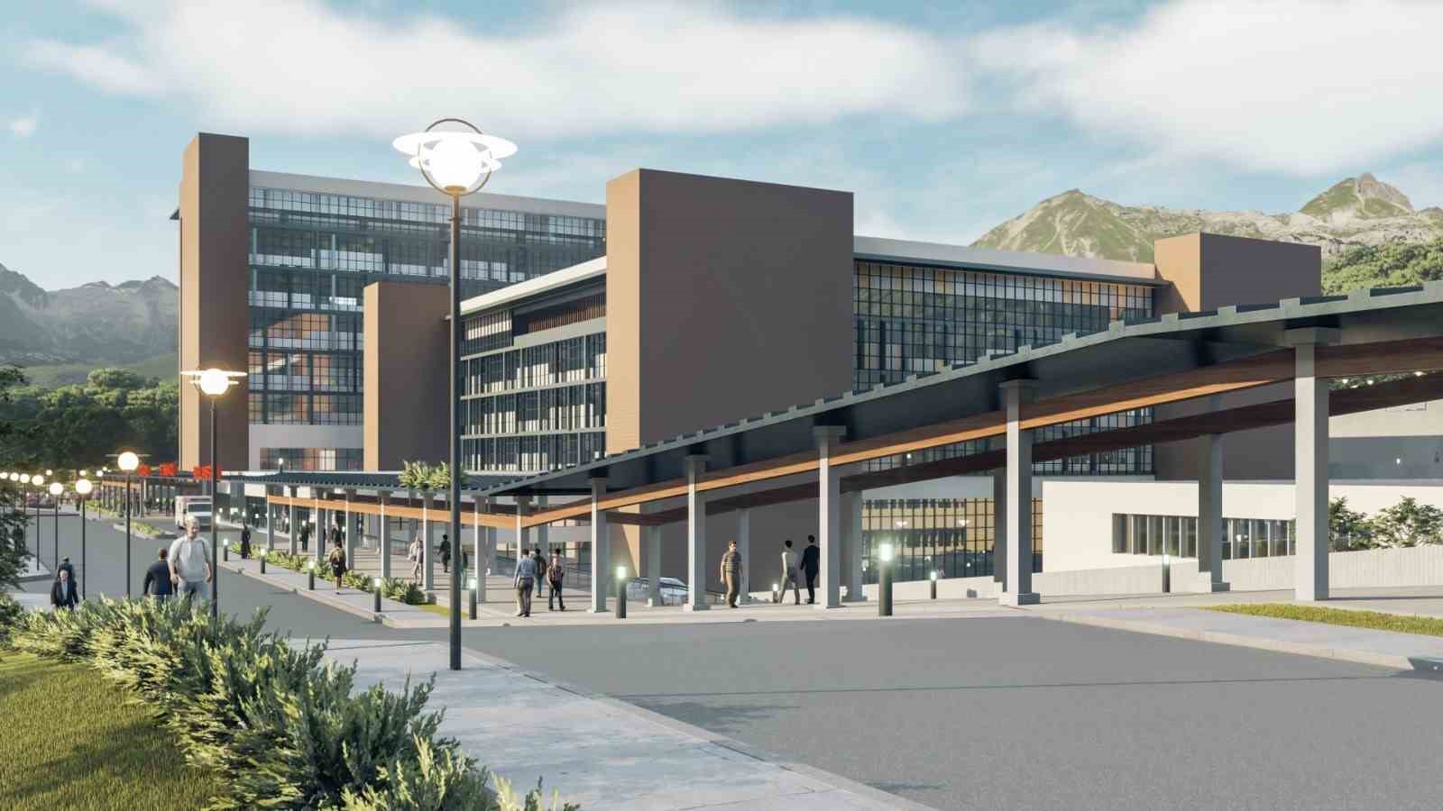 Atakum Devlet Hastanesi&rsquo;nin ihalesi 2 Eyl&uuml;l&rsquo;de
