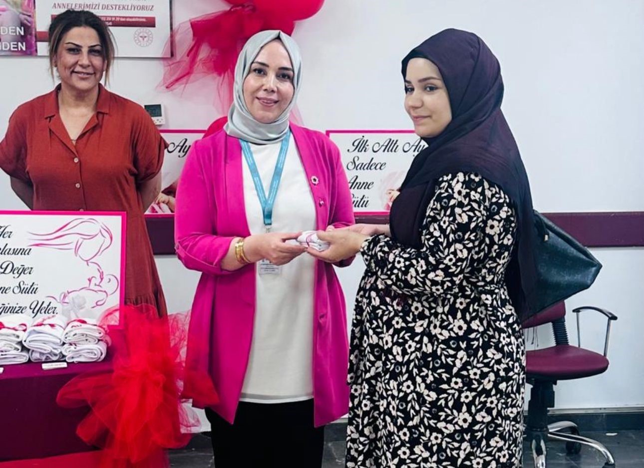 Diyarbakır&rsquo;da D&uuml;nya Emzirme Haftası&rsquo;nda annelere farkındalık etkinliği
