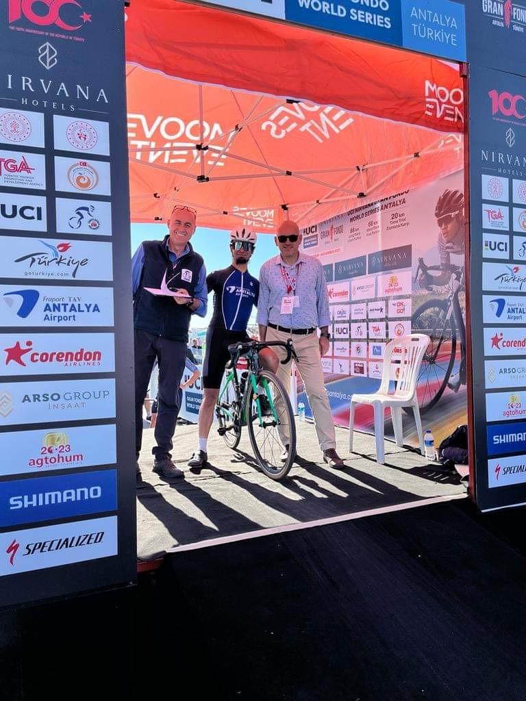 Uluslararası Uludağ Performans Tırmanış Yarışı&rsquo;nda 2. oldu
