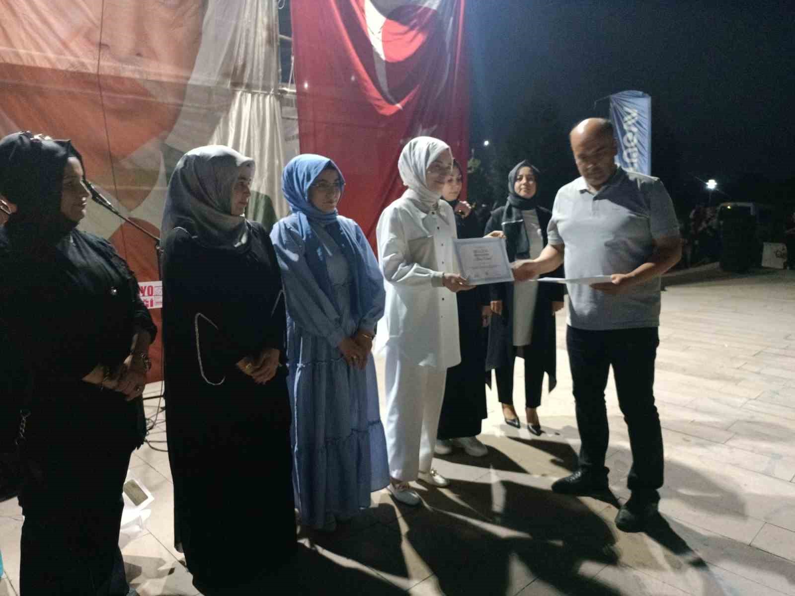 T&Uuml;GVA Tavşanlı Yaz Okulları kapanış programı ger&ccedil;ekleşti
