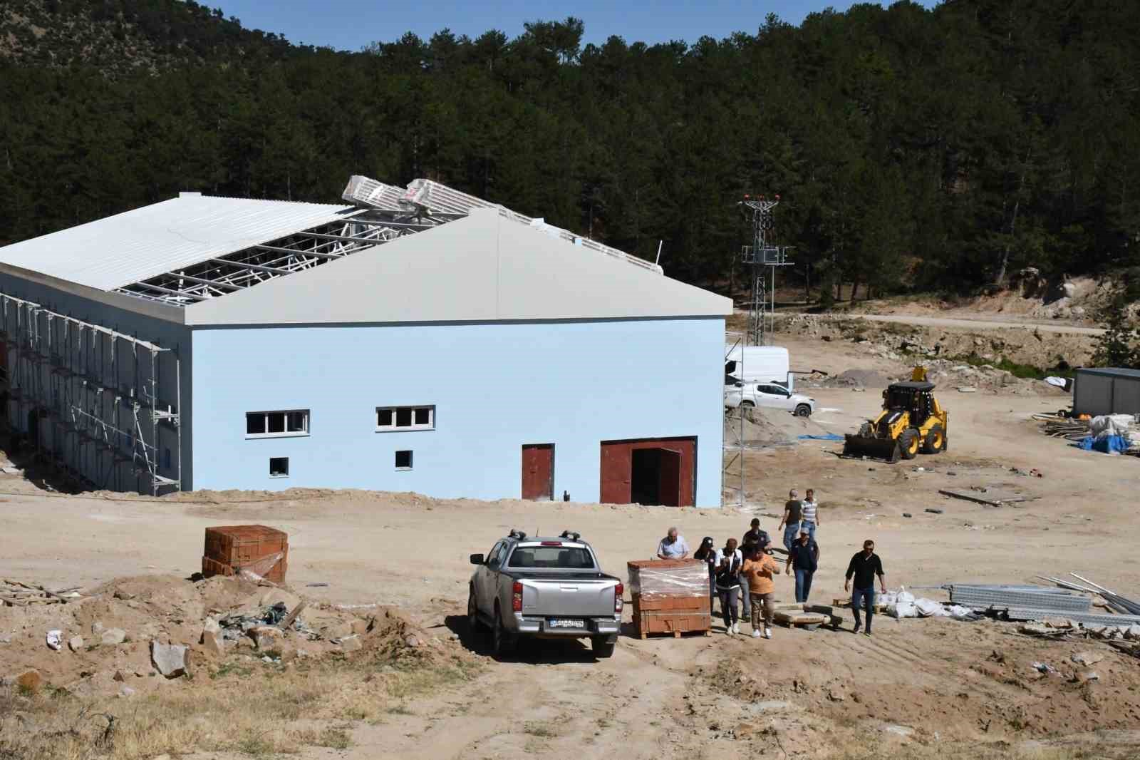 Emet sağlıklı i&ccedil;me suyuna kavuşuyor
