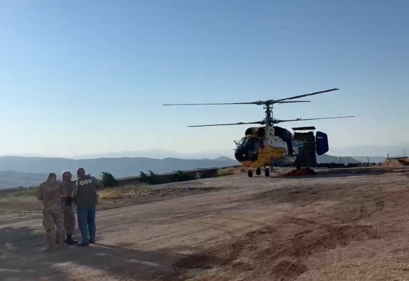 Tunceli’deki yangın kontrol altına alındı: Soğutma çalışmaları sürüyor