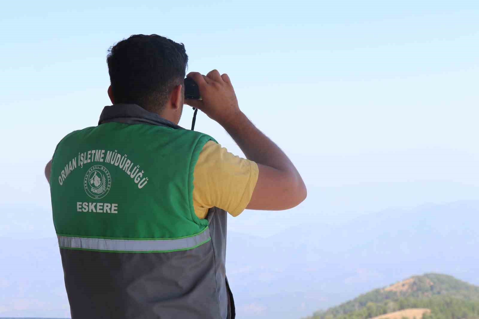 Duman avcıları 29 kuleden Denizli&rsquo;nin ciğerlerini koruyor
