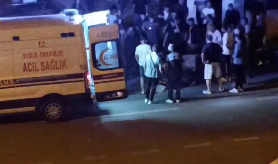 Tavşanlı&rsquo;da trafik kazası, 1 yaralı
