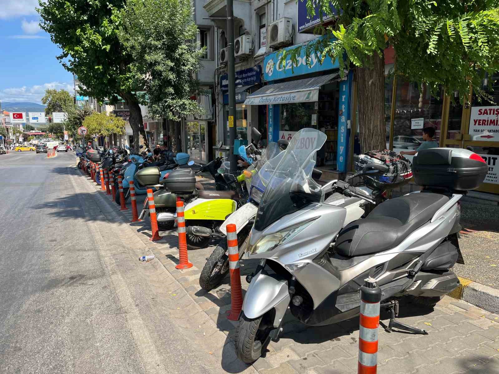 Balıkesir’de motosiklet sayısı otomobil sayısına yaklaşıyor
