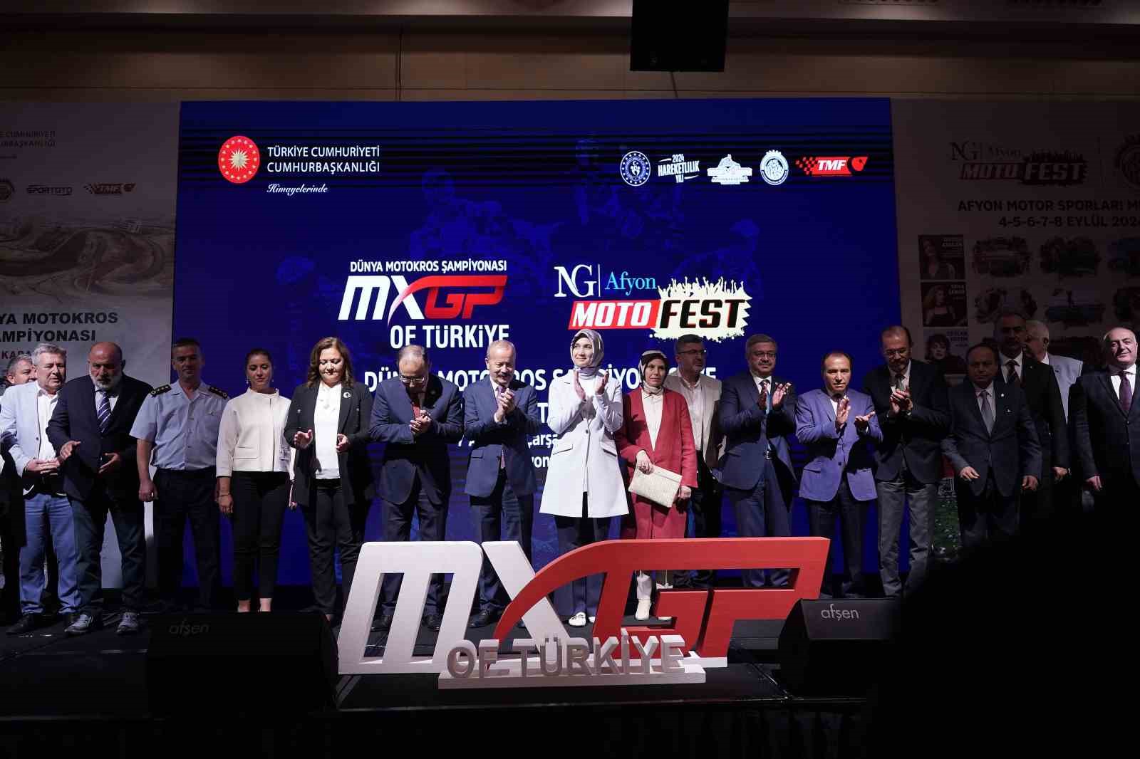 &ldquo;MXGP T&uuml;rkiye&rdquo; 7 Eyl&uuml;l&rsquo;de Afyonkarahisar&rsquo;da başlıyor

