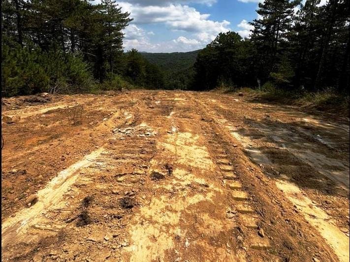 Kütahya’da orman yangınları ile mücadele çalışmaları