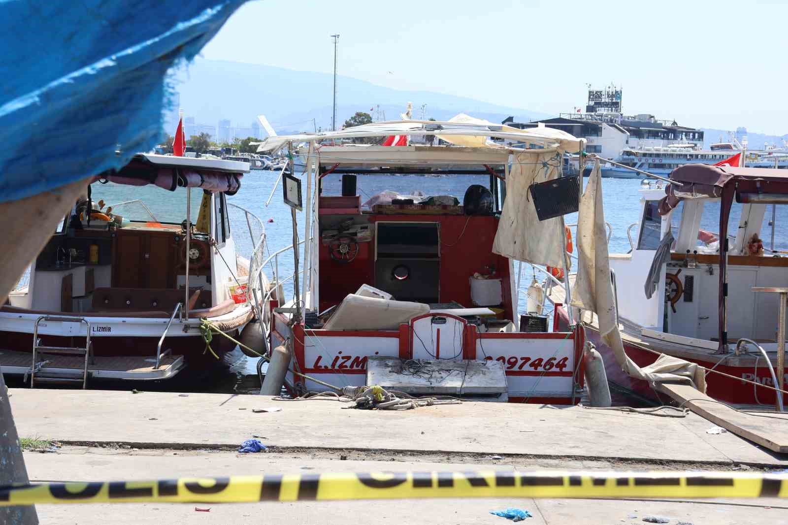 İzmir’de korkunç cinayet: Kadının cesedini teknedeki buzlukta saklamış