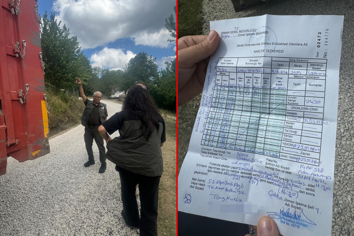 Bolu&rsquo;da ka&ccedil;ak orman emvaline ge&ccedil;it yok
