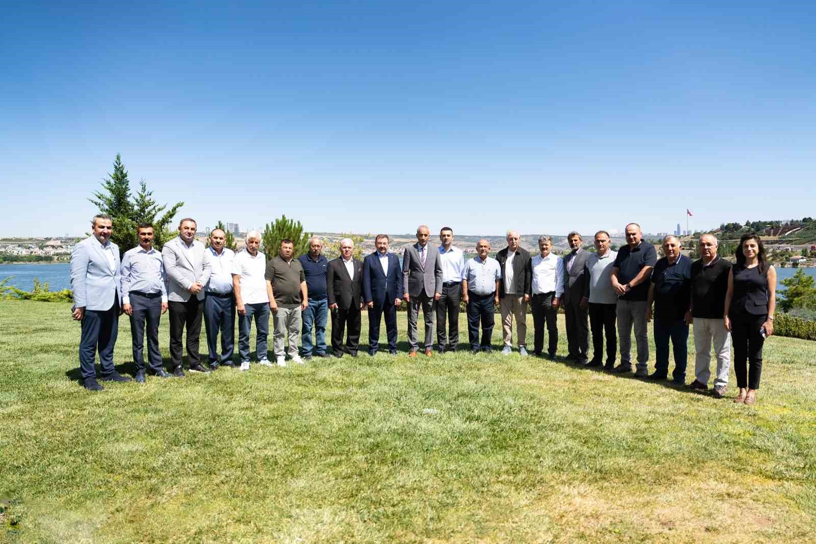 Gölbaşı Belediye Başkanı Odabaşı: “Gölbaşı’mıza ortak akılla hizmet edeceğiz”