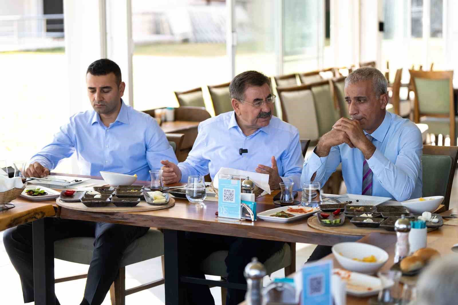 G&ouml;lbaşı Belediye Başkanı Odabaşı: &ldquo;G&ouml;lbaşı&rsquo;mıza ortak akılla hizmet edeceğiz&rdquo;
