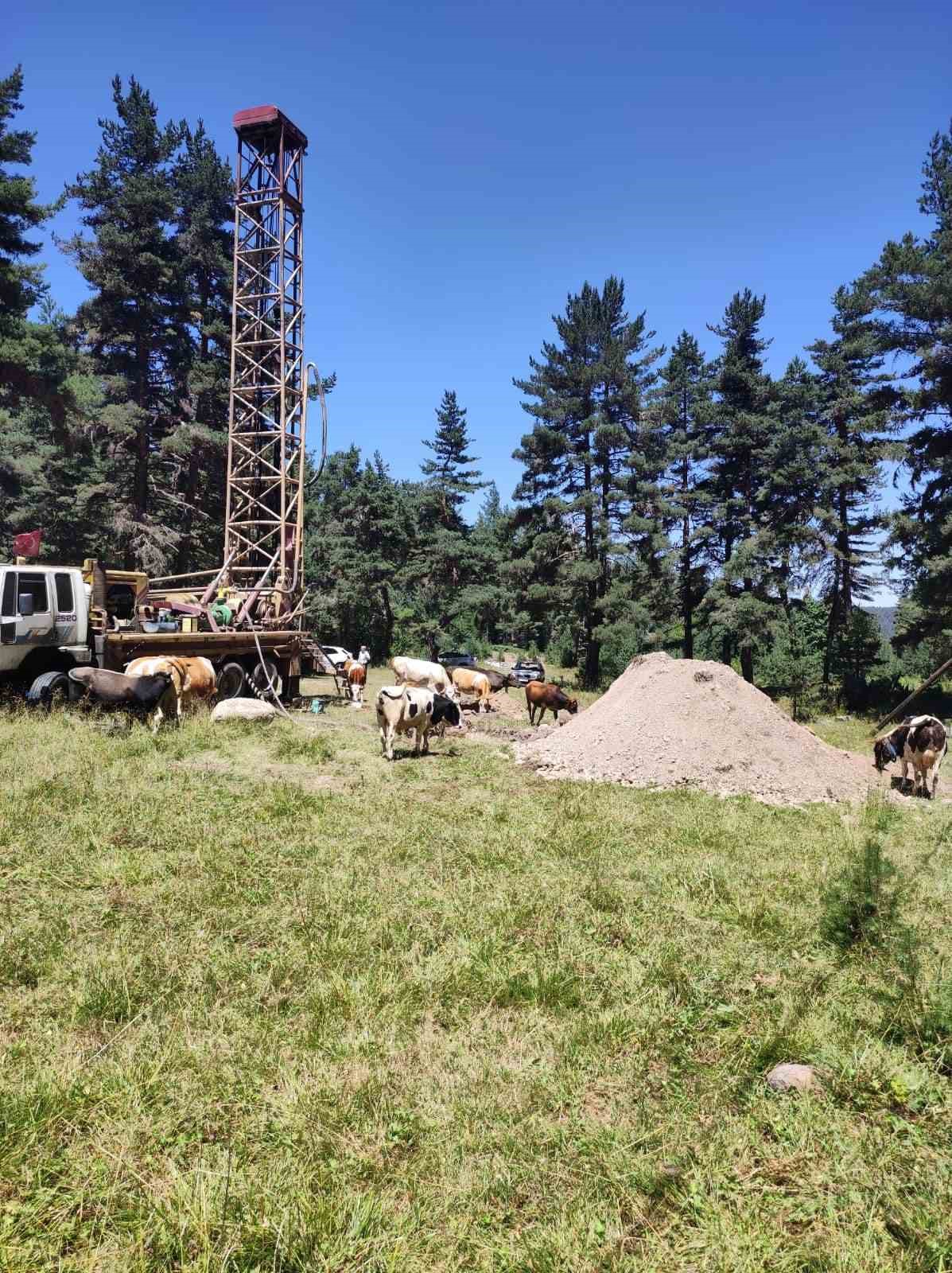 Bolu’da sondaj işçileri ile vatandaşlar birbirine girdi: 6 yaralı
