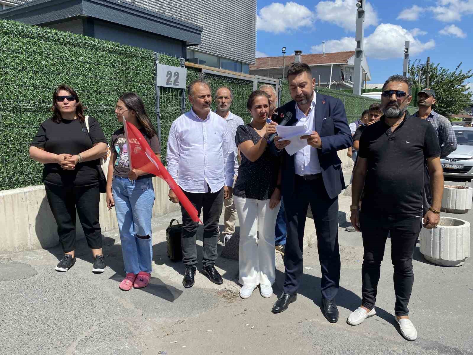 Milli Beka Harekatı, Halk Tv&rsquo;yi protesto etti
