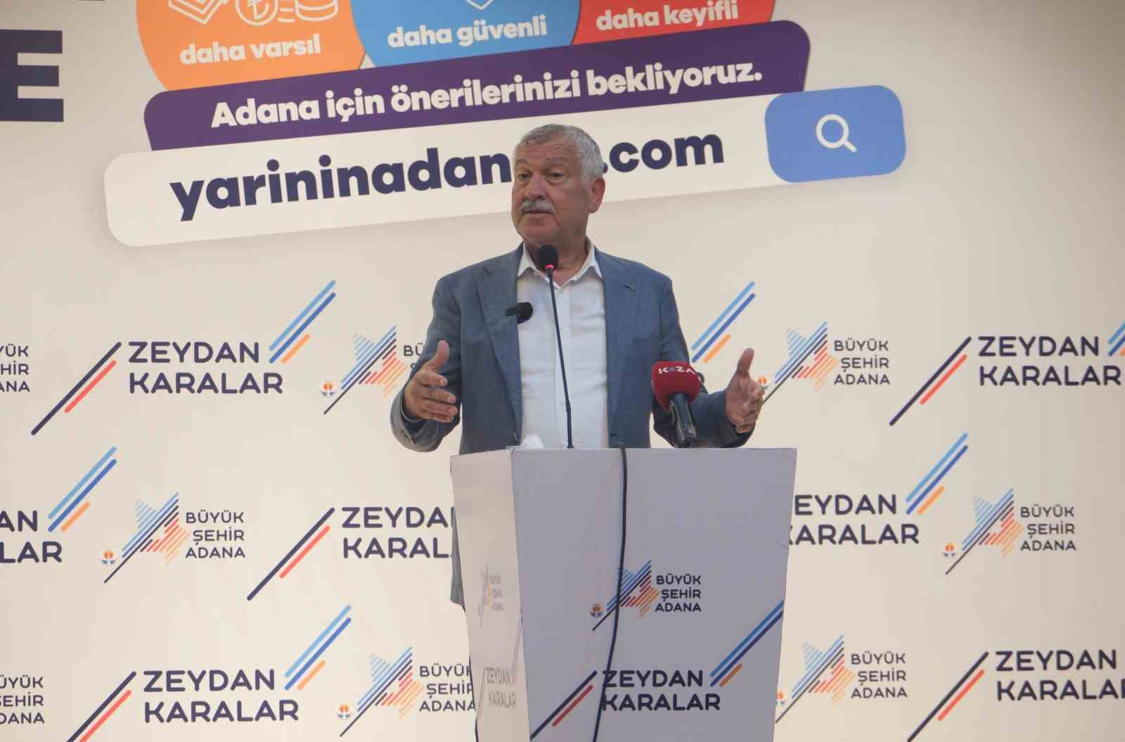 Başkan Karalar: "Güvenli ve keyifli bir Adana hedefliyoruz"