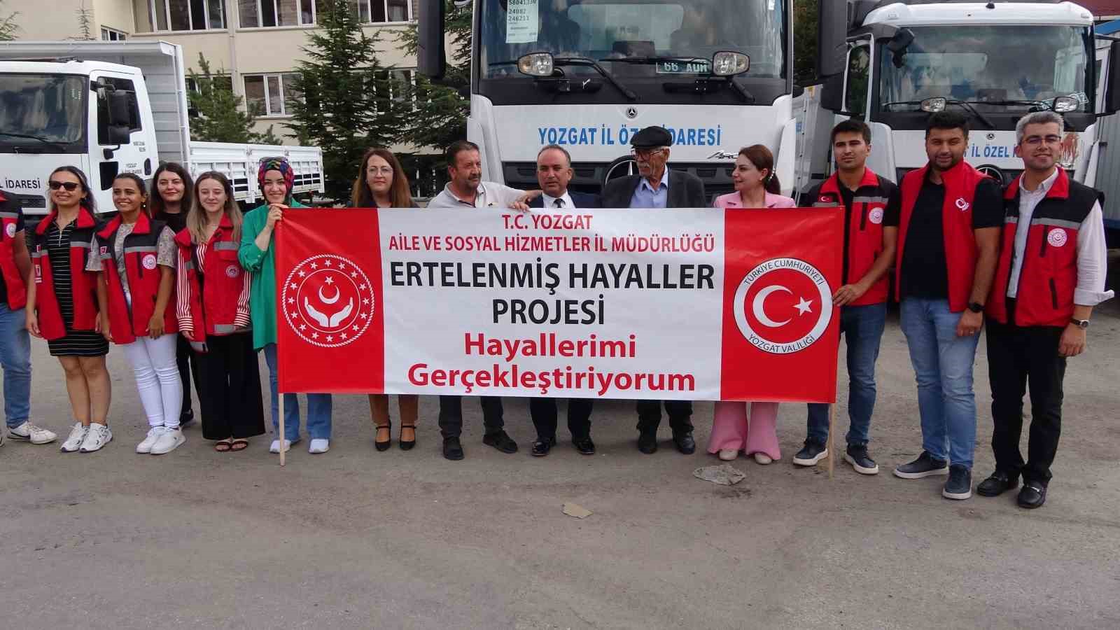 Ertelenmiş hayaller gerçeğe dönüştü
