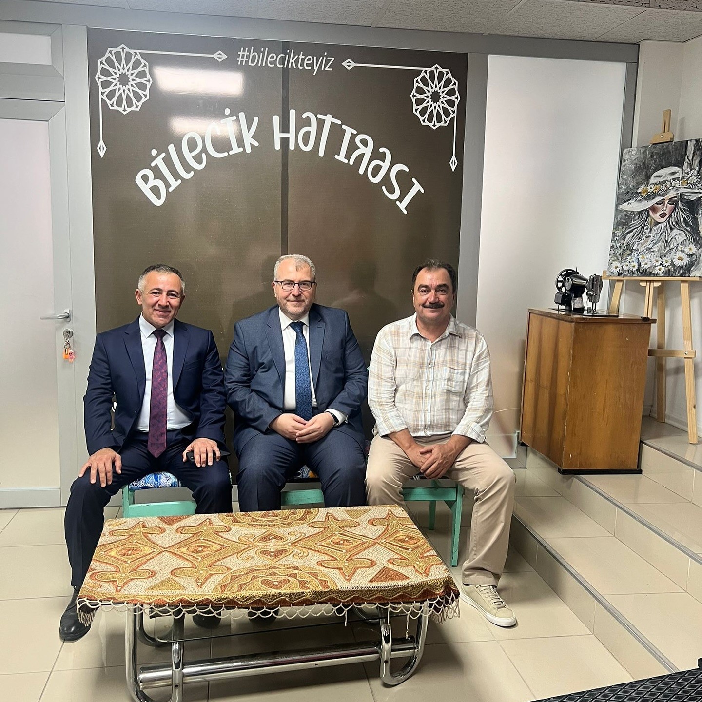 AK Parti&rsquo;den Kent Konseyi Başkanı Hakkı Aynur&rsquo;a hayırlı olsun ziyareti
