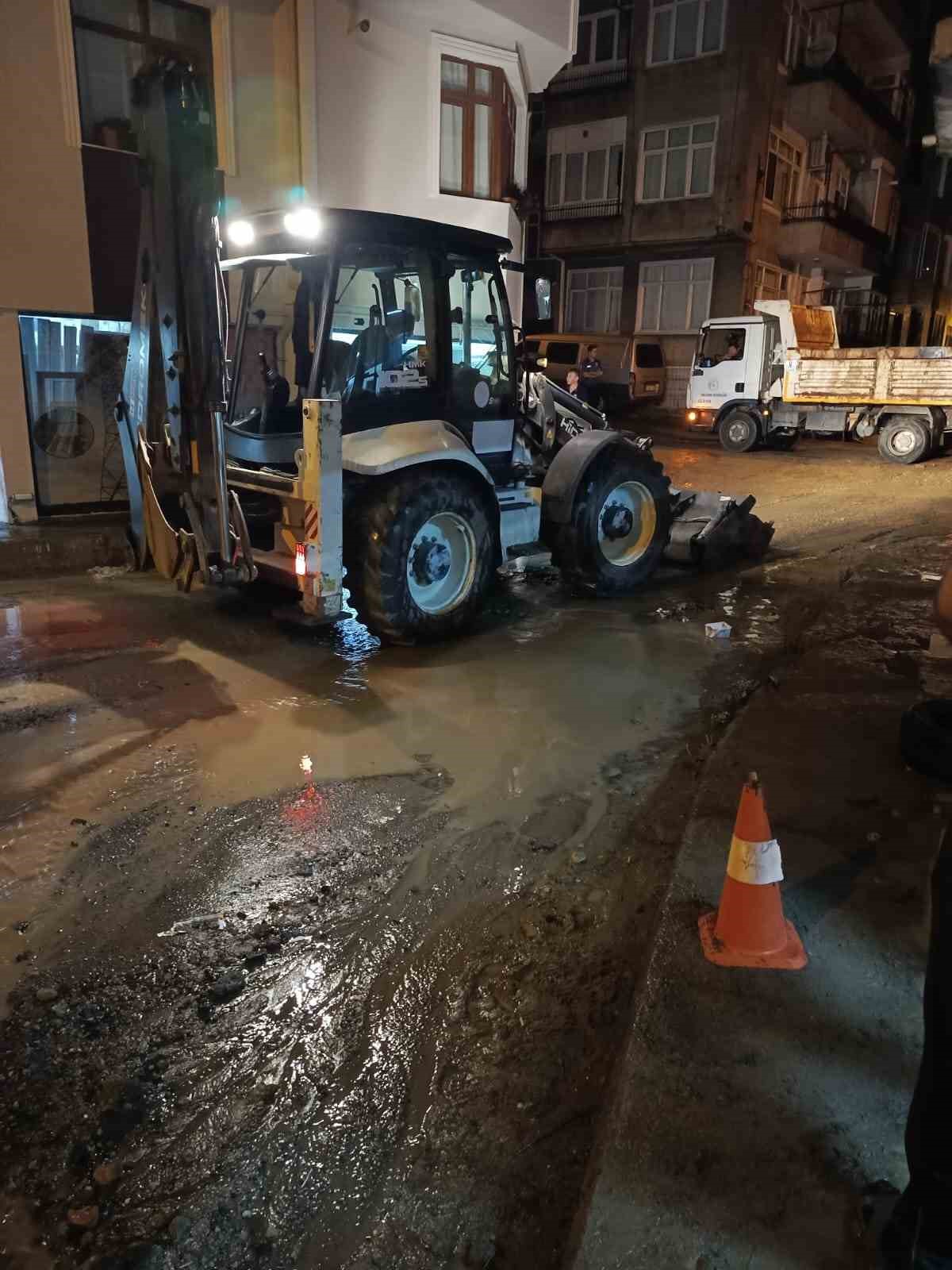 Trabzon&rsquo;da su baskınları meydana geldi
