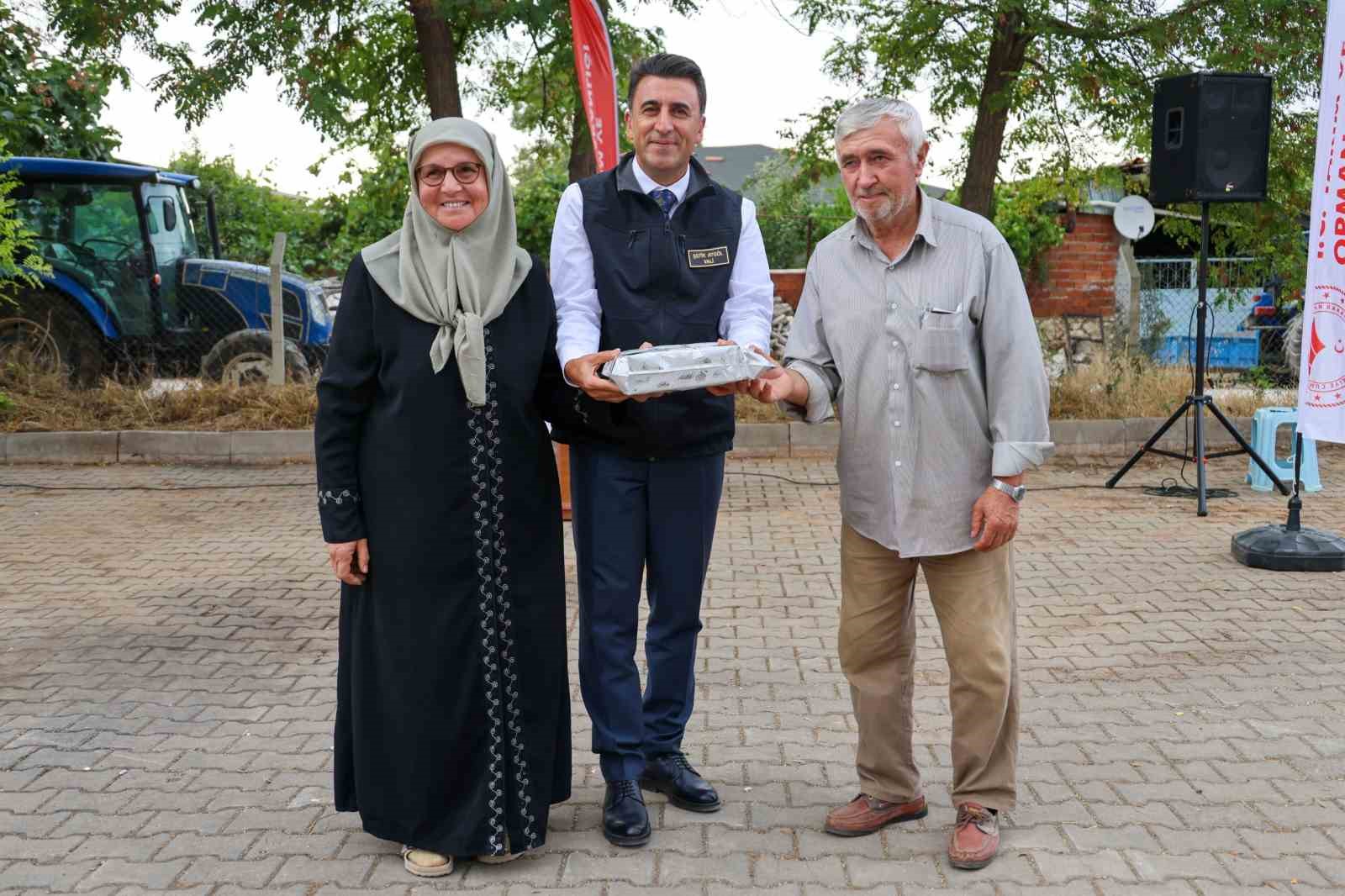 Türkiye’nin en güzel barbunyası: ’Kınık Barbunyası’