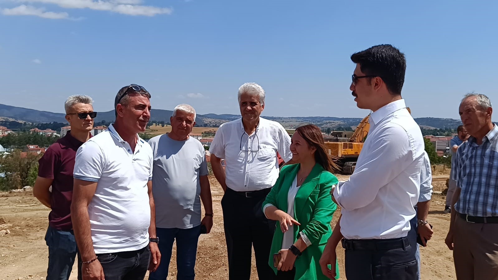 Pazaryeri’nde 105 TOKİ konutu için temel atma töreni yapıldı