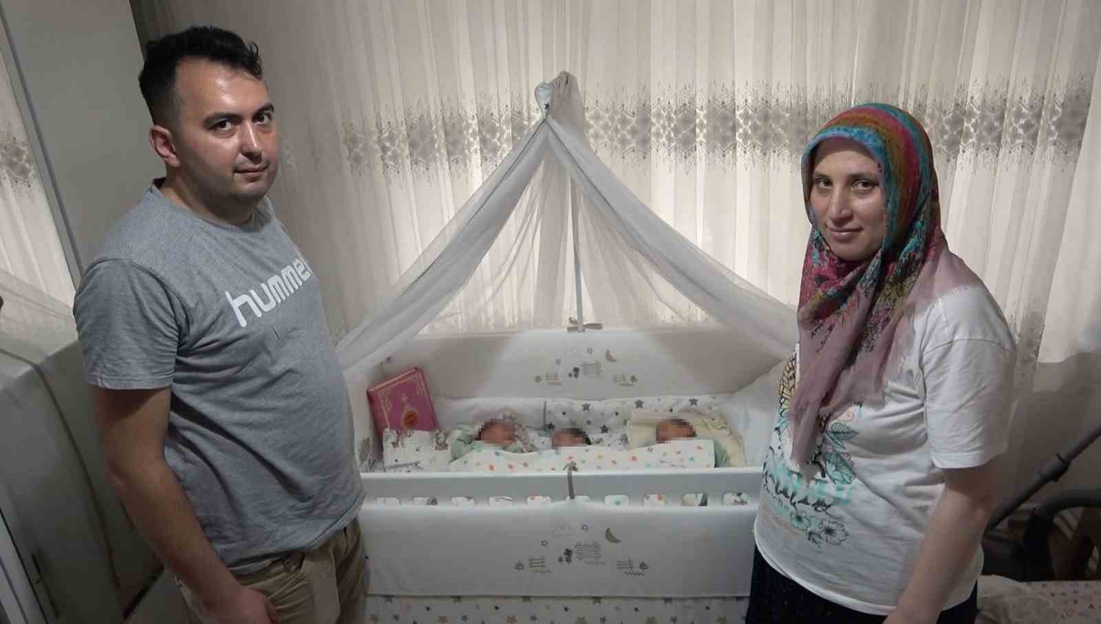 Yıllarca 1 bebek beklerken &uuml;&ccedil;&uuml;zleri oldu
