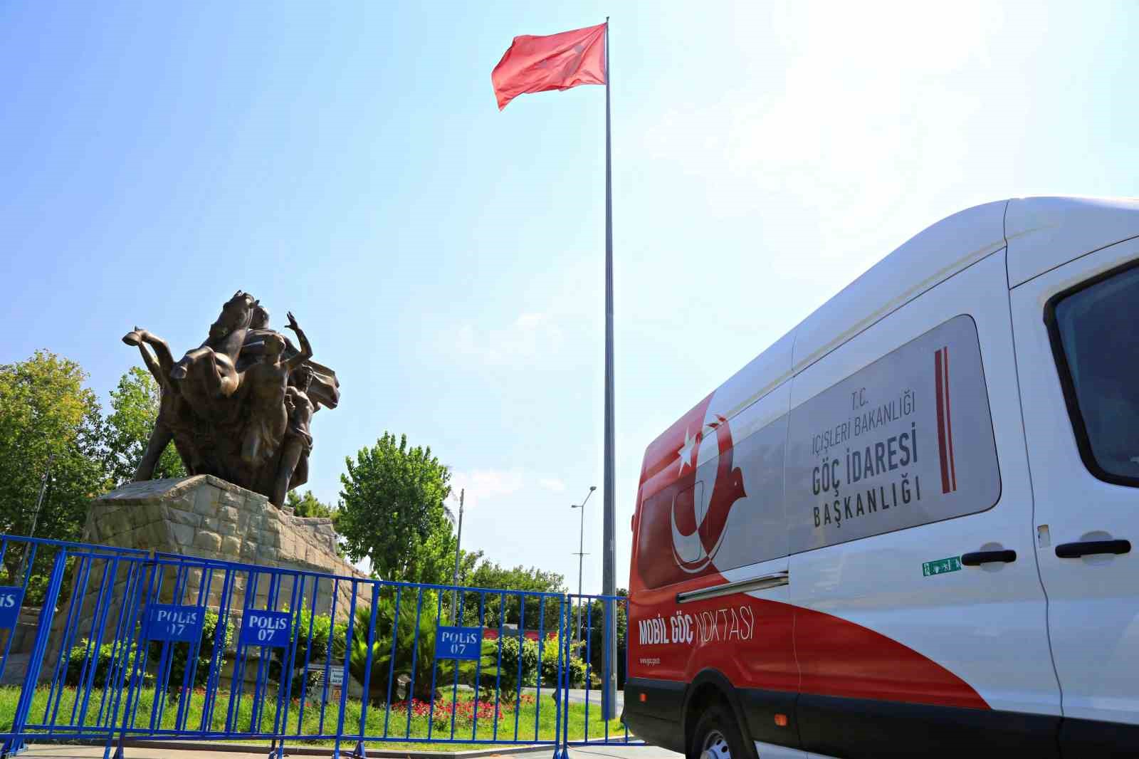 Antalya&rsquo;da ikamet izni olan her 4 yabancıdan 1&rsquo;i Rusya Federasyonu vatandaşı
