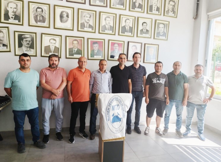 Maden Teknikerler Derneği Başkanı Adem Karaarslan tekrar se&ccedil;ildi
