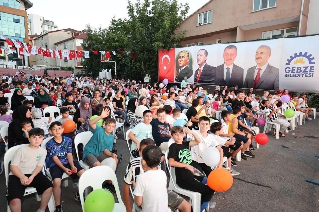 Gebze’de "Mahallemde Sinema Var" etkinlikleri başlıyor
