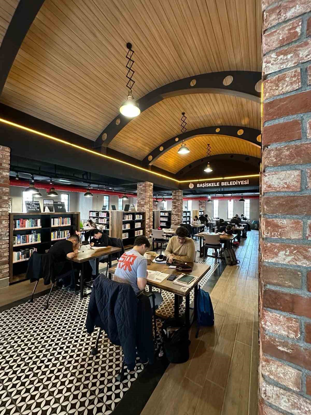 Bu kütüphane kitapseverlerin gözdesi oldu
