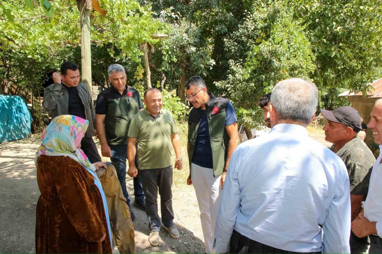 Vali Çelik: “Hakkari’nin verimli toprakları değerlendirilecek”