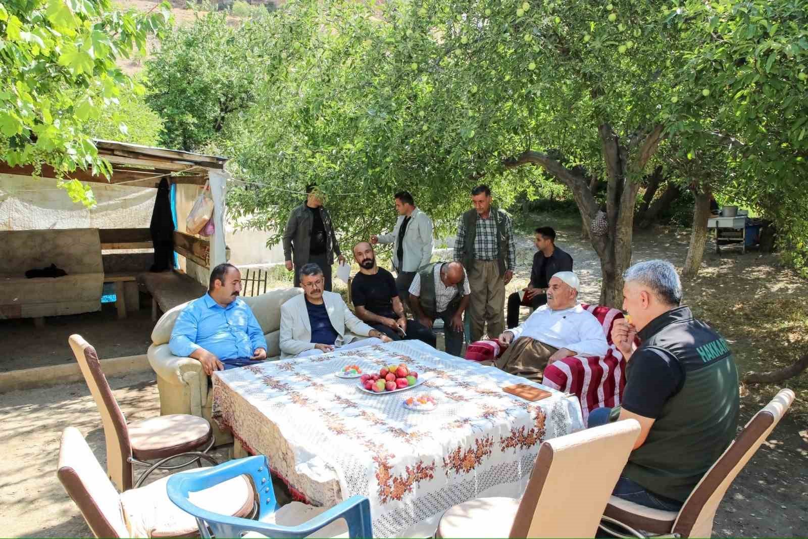 Vali &Ccedil;elik, alabalık tesislerinde incelemelerde bulundu

